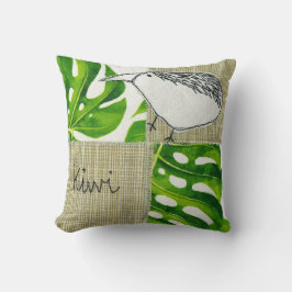 Kiwi - Neuseeländischer Vogel, Kiwiana Kissen