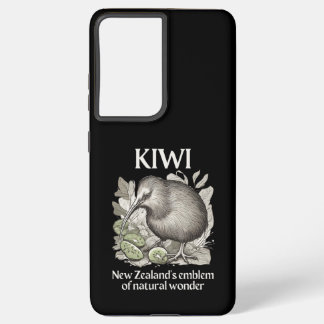 Kiwi: Neuseelands Emblem des Naturwunders Samsung Galaxy Hülle