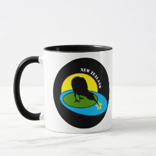 Kiwi - New Zealand Bird & Bro Office/Coffee Tasse