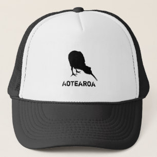 Kiwi - New Zealand Bird Fashion /Aotearoa hats Truckerkappe