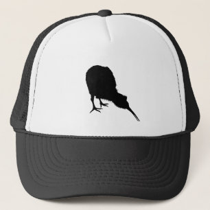 Kiwi - New Zealand Bird Fashion /Trucker Hat Truckerkappe