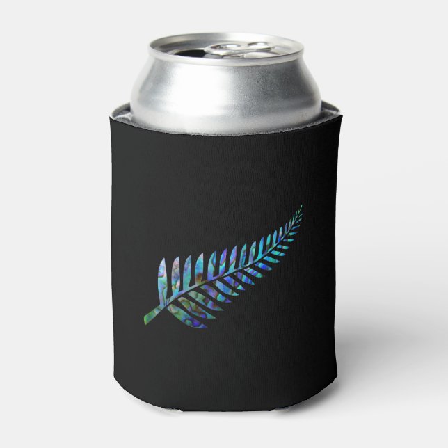 KIWI NEW ZEALAND FERN PAUA DOSENKÜHLER (Kanne Vorderseite)