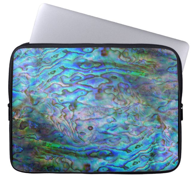 KIWI NEW ZEALAND PAUA LAPTOPSCHUTZHÜLLE (Vorderseite)