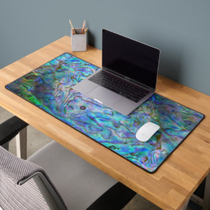 KIWI NEW ZEALAND PAUA SCHREIBTISCHUNTERLAGE