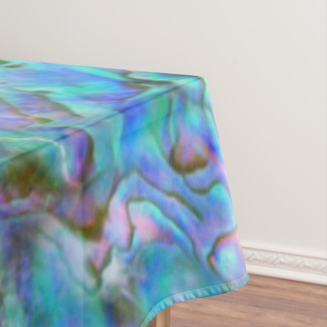 KIWI NEW ZEALAND PAUA TISCHDECKE (Beispiel)