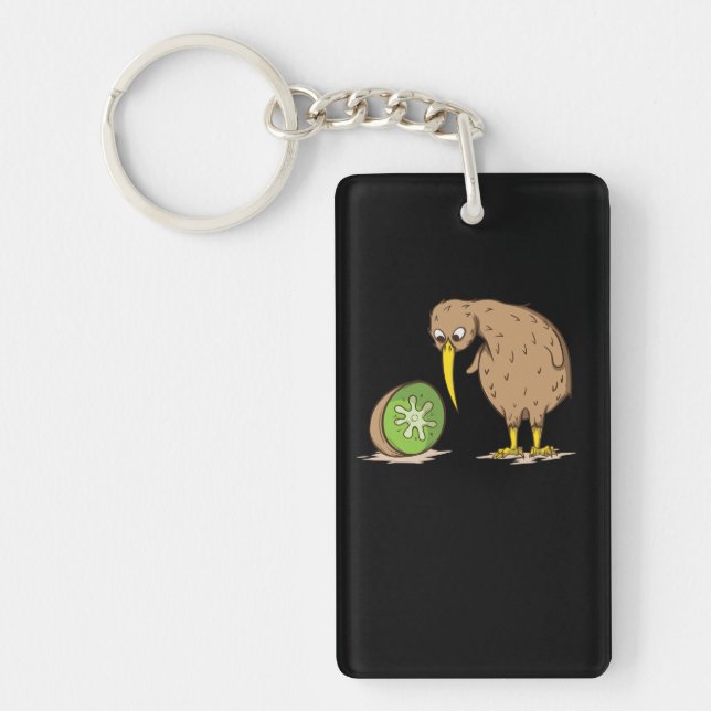 Kiwi Nouvelle-Zélande inapte à voler Vogel (Devant)