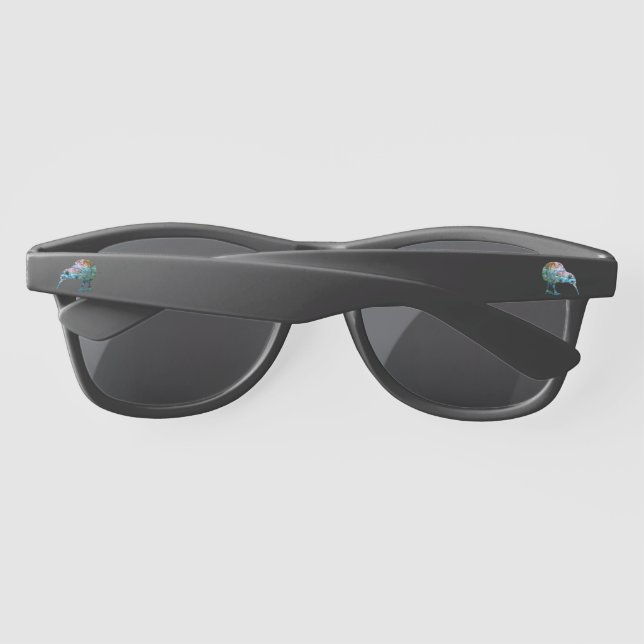 KIWI NOUVELLE-ZÉLANDE PAUA LUNETTES DE SOLEIL (Dos)