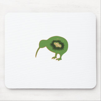 Kiwi nz Kiwifruit Mousepad