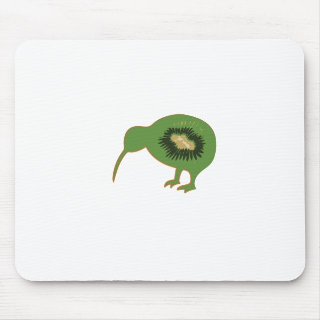 Kiwi nz Kiwifruit Mousepad (Vorne)