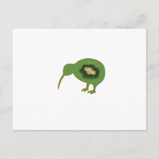 Kiwi nz Kiwifruit Postkarte