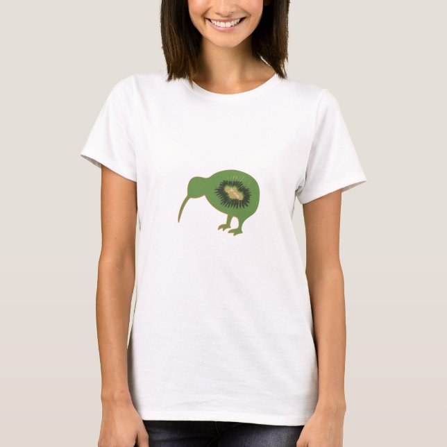 Kiwi nz Kiwifruit T-Shirt (Vorderseite)