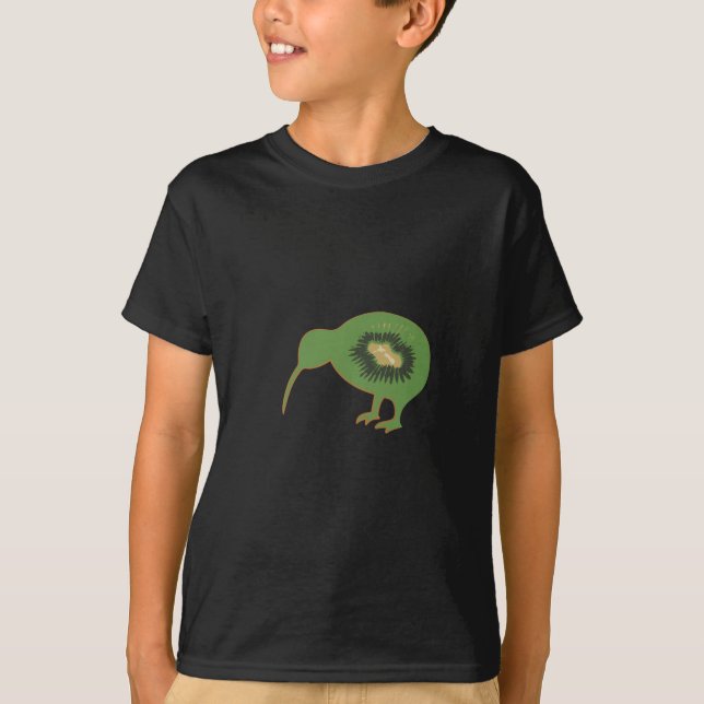 Kiwi nz Kiwifruit T-Shirt (Vorderseite)