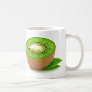 Kiwi-Obst Kaffeetasse