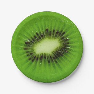 Kiwi Obstbäume Pappteller
