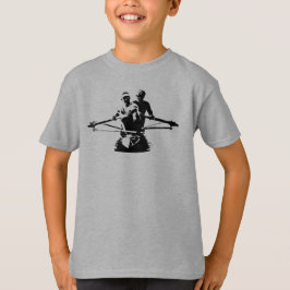 Kiwi Pair Neuseeland rudern T-Shirt