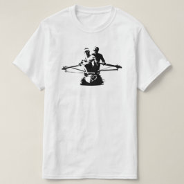 Kiwi Pair Neuseeland rudern T-Shirt