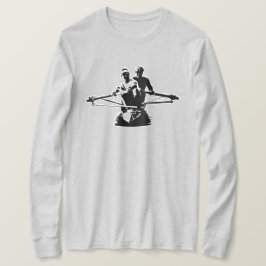 Kiwi Pair Neuseeland rudert lange Ärmel T-Shirt
