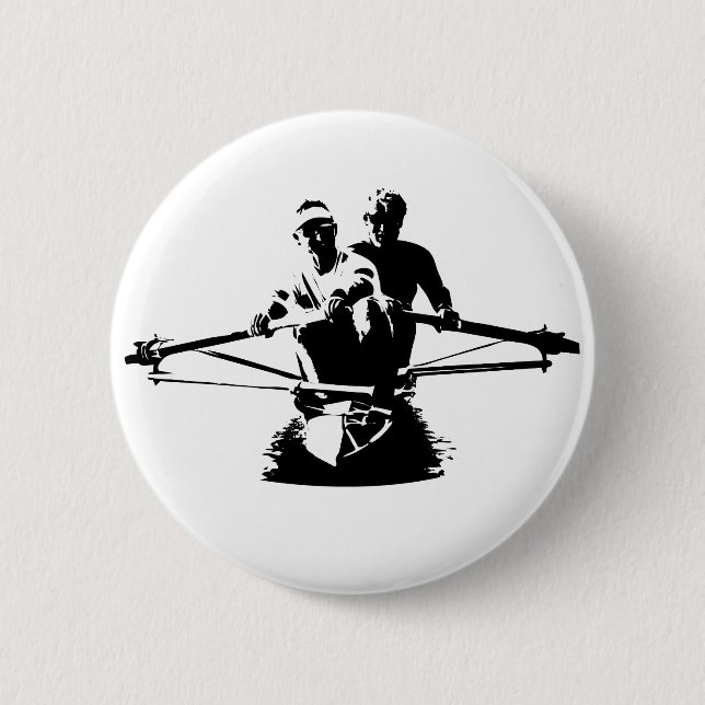 Kiwi Pair Rowing Button (Vorderseite)