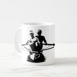 Kiwi Pair Rowing Kaffeetasse