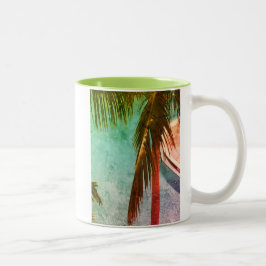 Kiwi Palm Tasse
