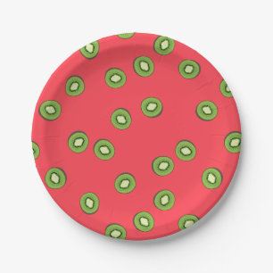 Kiwi Pappteller