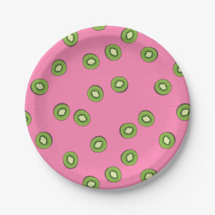 Kiwi Pappteller