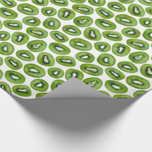 Kiwi Pattern Geschenkpapier
