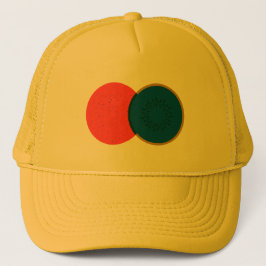 Kiwi Peaces Truckerkappe