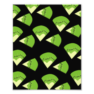 Kiwi Pieces Fotodruck