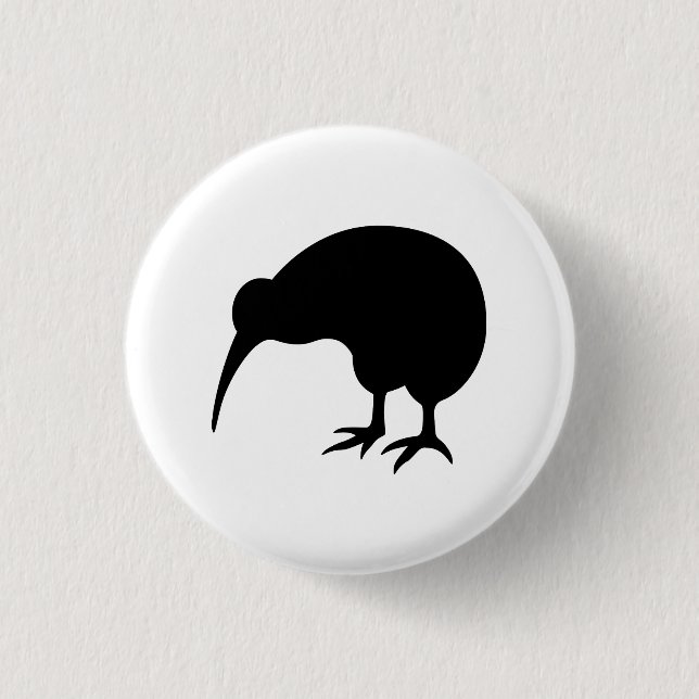 "Kiwi-" Piktogramm-Knopf Button (Vorderseite)