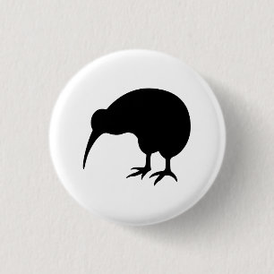 "Kiwi-" Piktogramm-Knopf Button