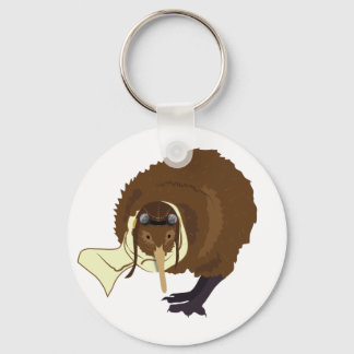 Kiwi Pilot Schlüsselanhänger