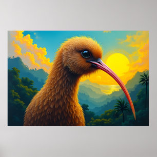 Kiwi Poster