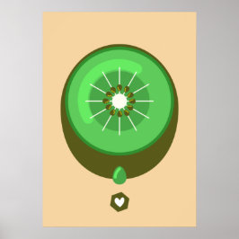 Kiwi-Poster Poster