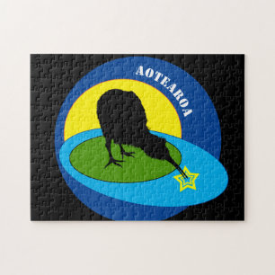 Kiwi - Puzzle Oiseaux et Aotearoa/enfants néo-zé