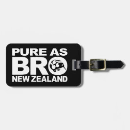 Kiwi, reines Neuseeland Gepäckanhänger