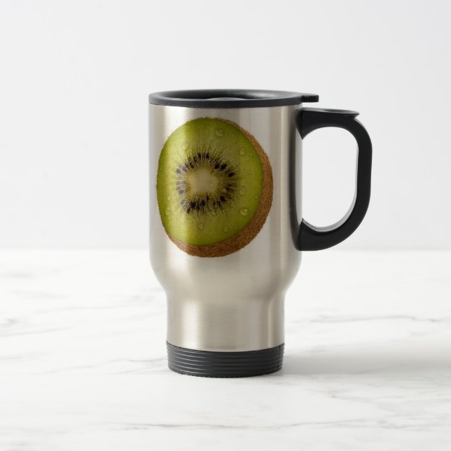 Kiwi-Reise-Tasse Reisebecher (Rechts)