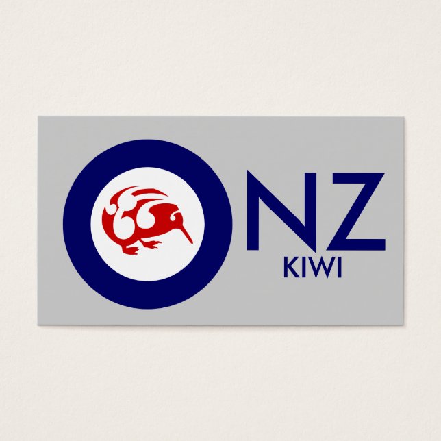 Kiwi Roundel (Vorderseite)