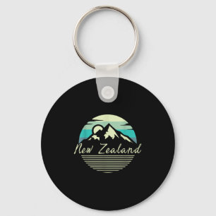 Kiwi Rugby Neuseeland Land Geschenk Neuseeland  Schlüsselanhänger