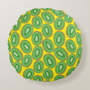 Kiwi Rundes Kissen