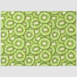 Kiwi-Scheiben-Dekor-Muster Seidenpapier