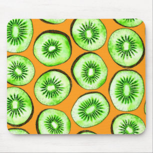 Kiwi-Scheiben Mousepad