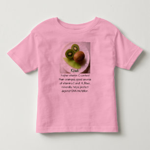 Kiwi scherzt Kleinkind-Shirt Kleinkind T-shirt