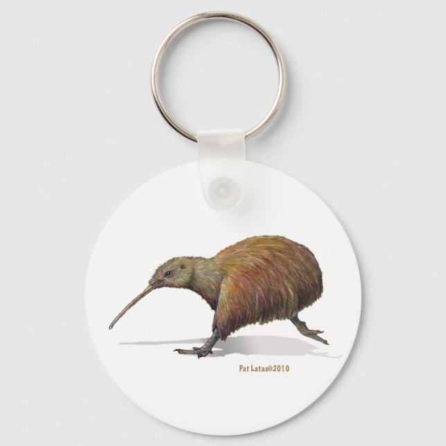 Kiwi Schlüsselanhänger (Vorderseite)