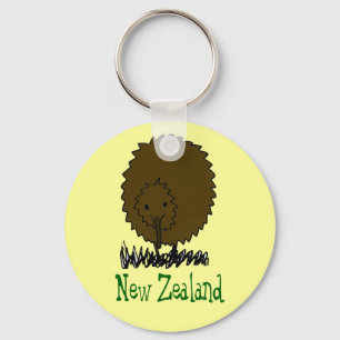Kiwi-Schlüsselanhänger Schlüsselanhänger