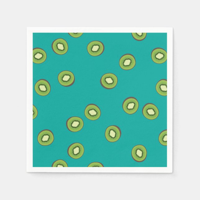 Kiwi Serviette (Vorderseite)