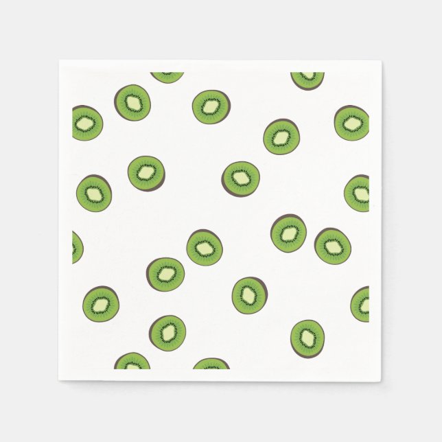 Kiwi Serviette (Vorderseite)
