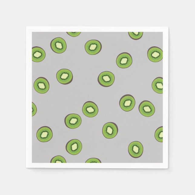 Kiwi Serviette (Vorderseite)