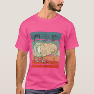 Kiwi Seziervogel Obstanatomie Tiere C T-Shirt