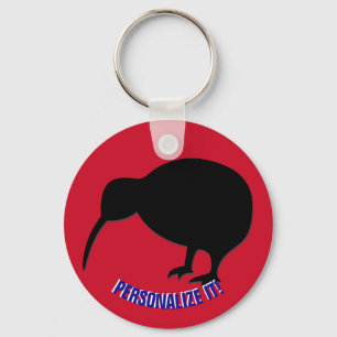 KIWI Silhouette Schlüsselanhänger